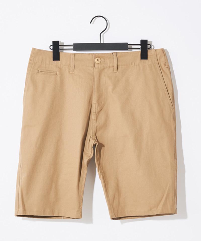 カラーチノショートパンツ