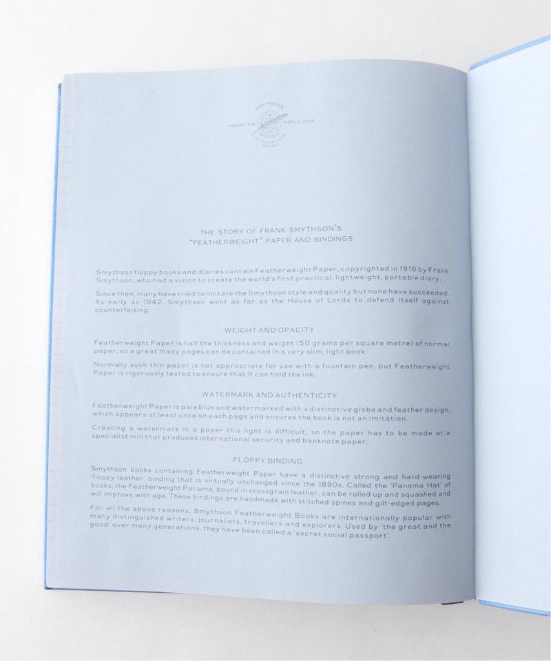 【SMYTHSON/スマイソン】portobello ノート（IENA）