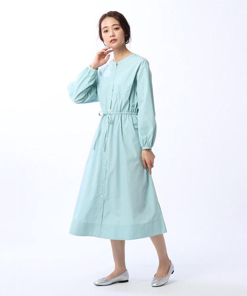 【WEB限定】ポリコットンブロードワンピース