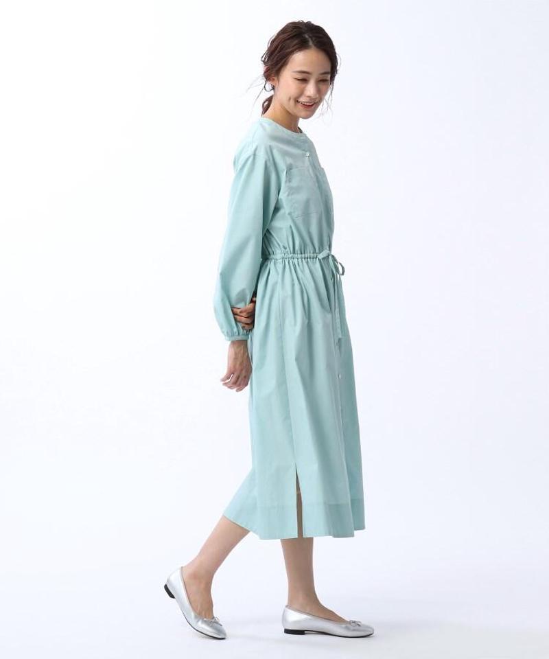 【WEB限定】ポリコットンブロードワンピース