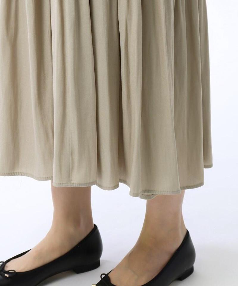 「L」【WEB限定】カッセンジョーゼットワンピース