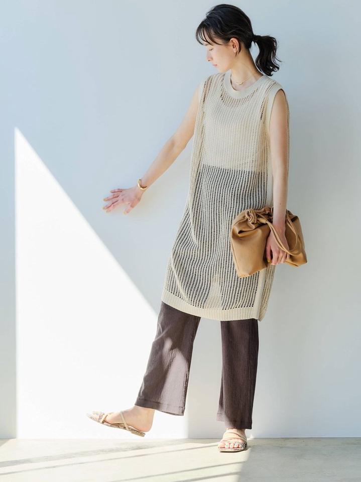 CFC YRU ワイド ストレート パンツ