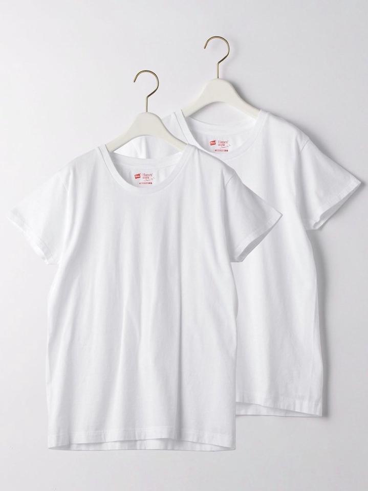 [ ヘインズ ] ★★SC Hanes Japan Fit SW ショートスリーブ 2P セット Tシャツ