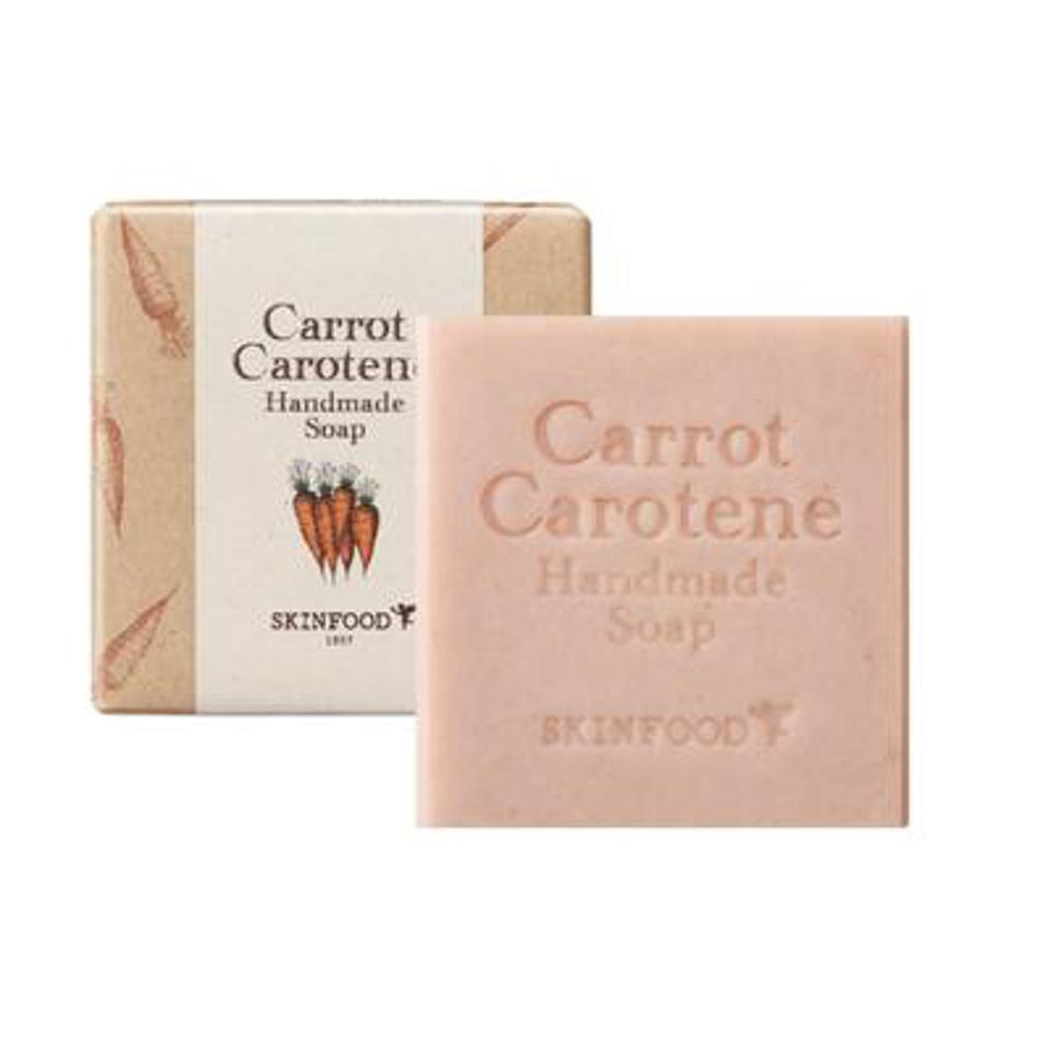 キャロットカロテン ハンドメイドソープ 100g