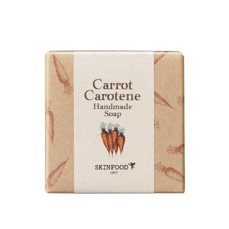 キャロットカロテン ハンドメイドソープ 100g