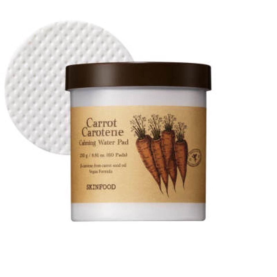 キャロットカロテン カーミングウォーターパッド 250g/60枚入り