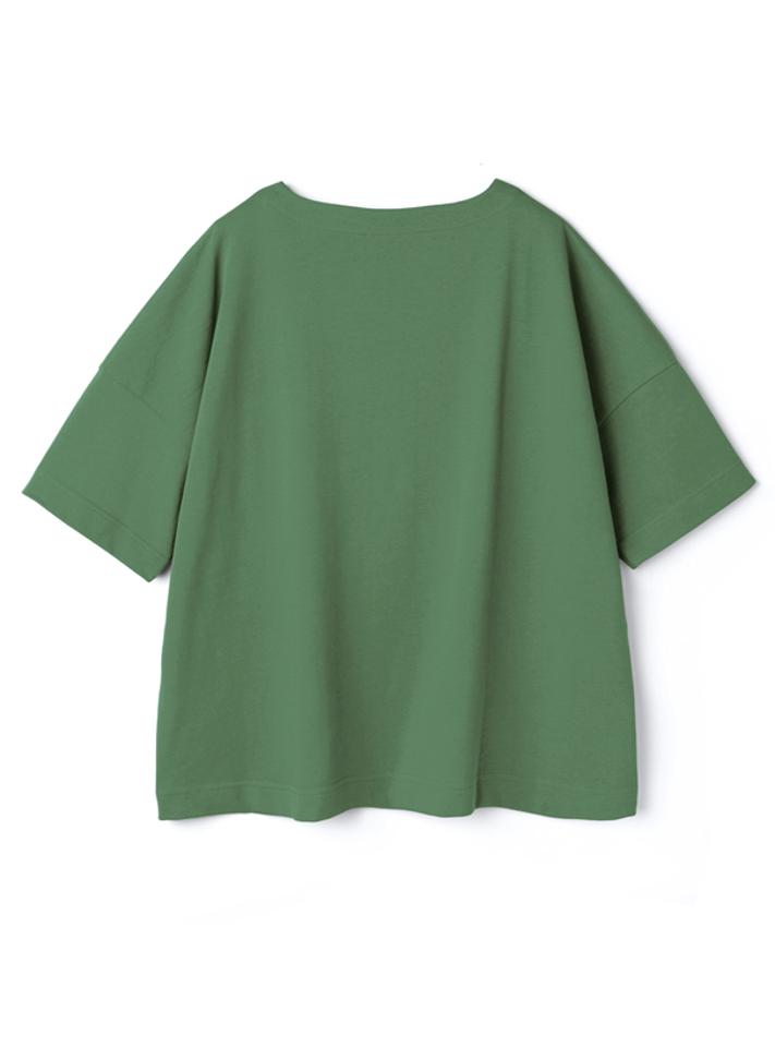USAコットンヘビーウェイトバスクTシャツ