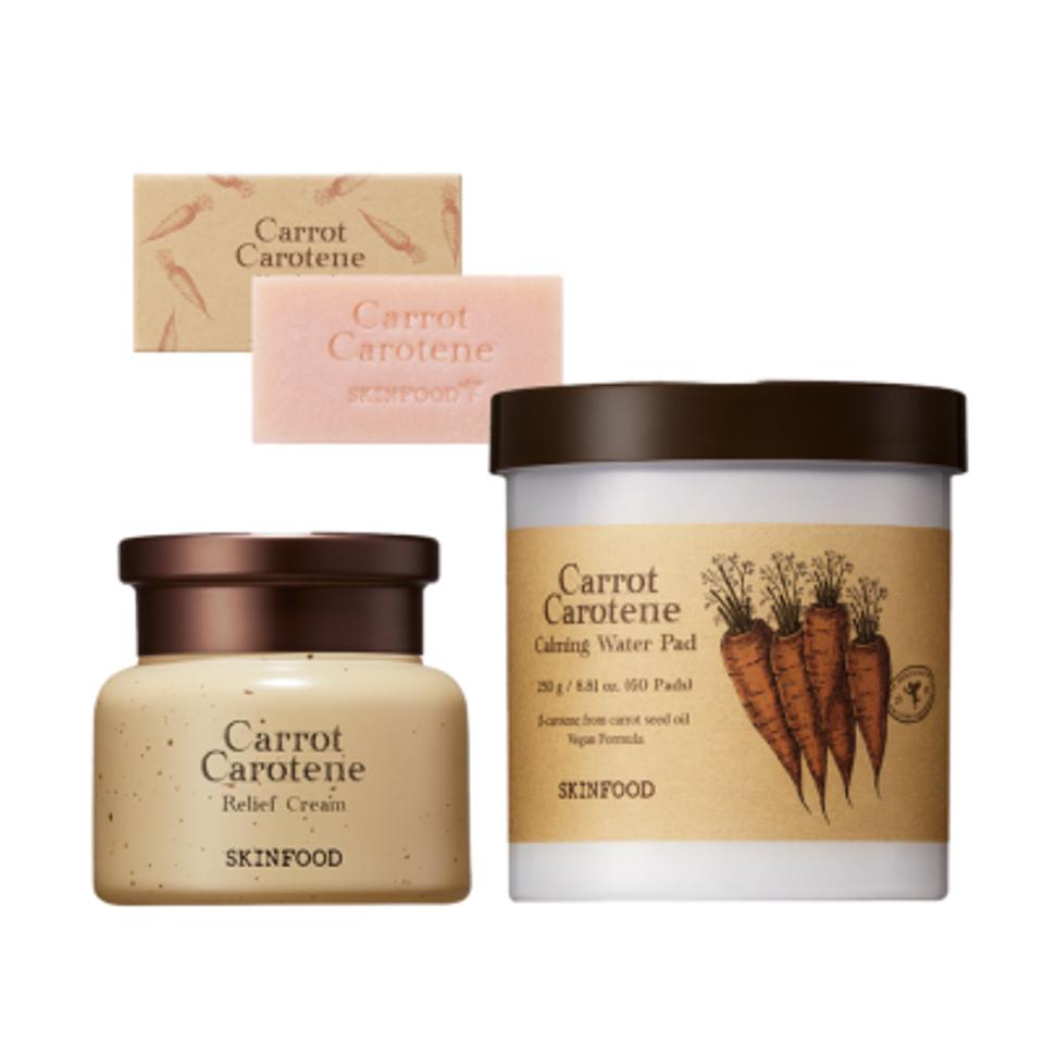 キャロットカロテン クリーム＆パッドセット
