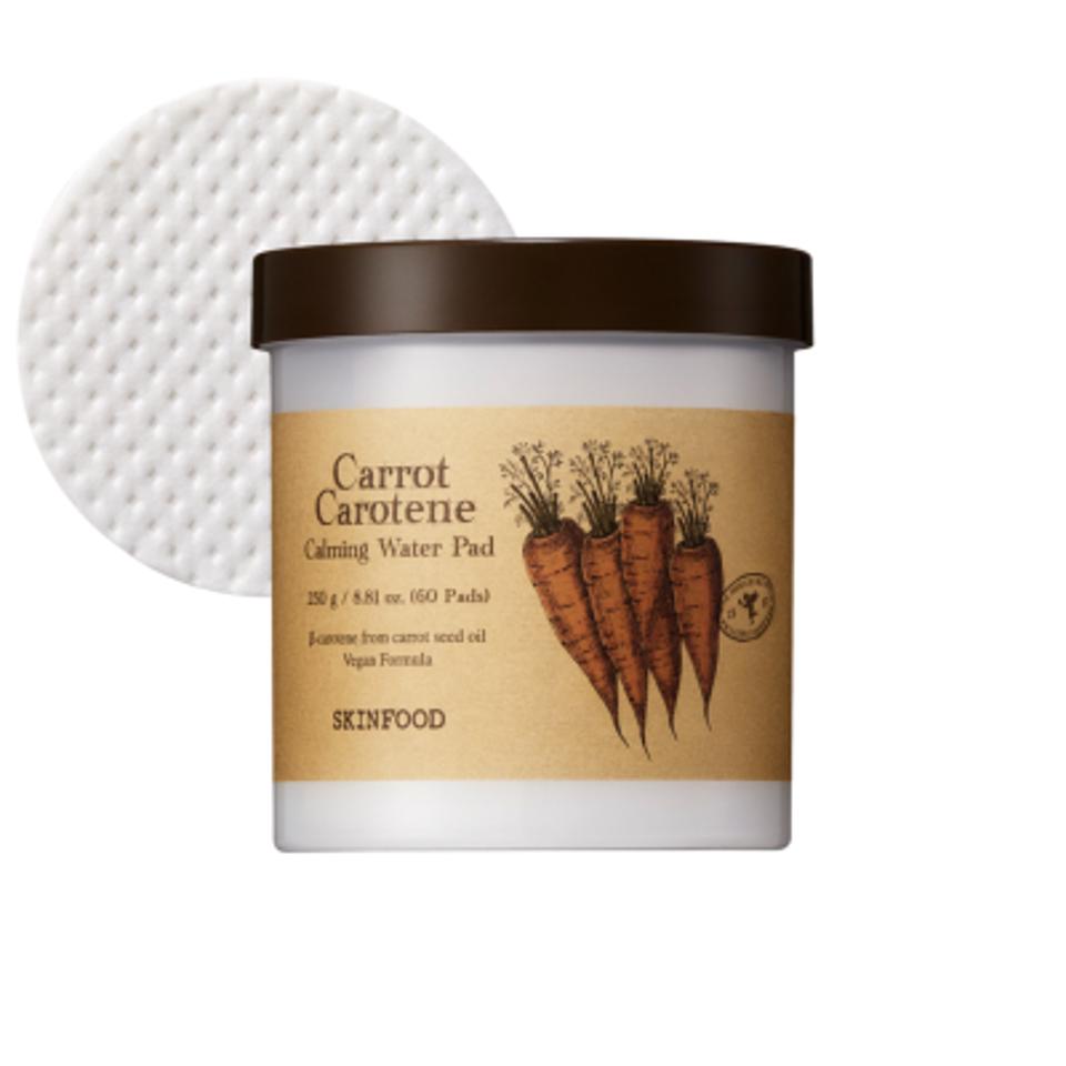 キャロットカロテン クリーム＆パッドセット