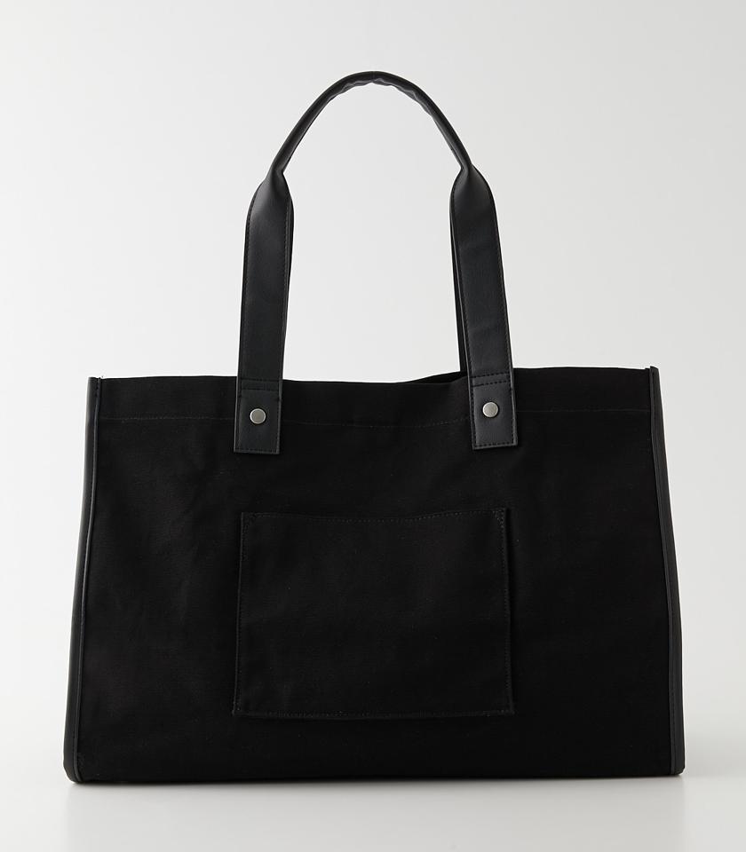 LINEN LIKE BIG TOTE BAG/リネンライクビッグトートバッグ【MOOK54掲載 90229】