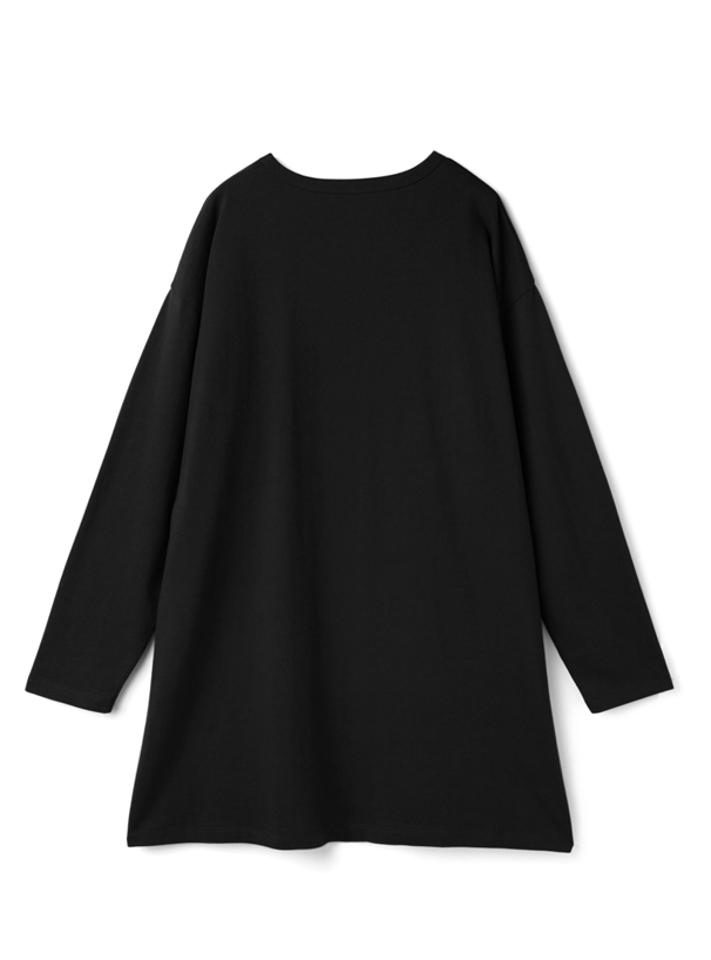 USAコットンサイドスリットロンＴ