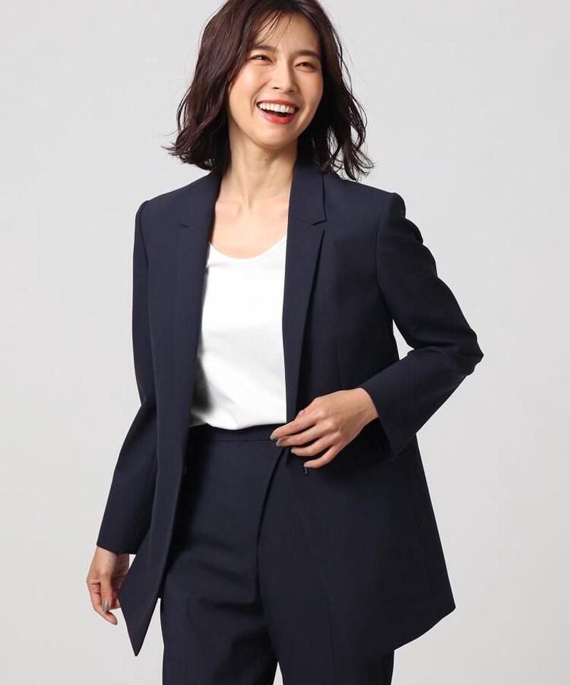 トスカーナノベルストレッチテーラードジャケット