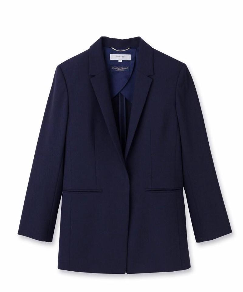 トスカーナノベルストレッチテーラードジャケット