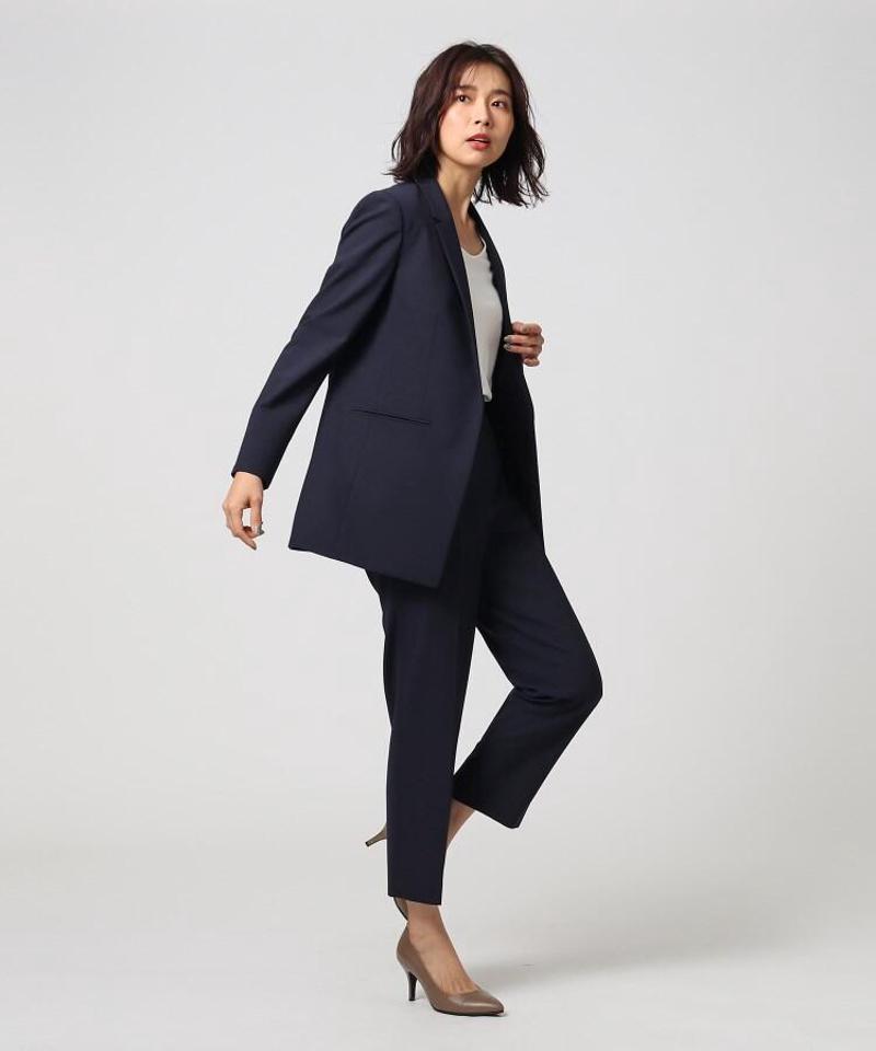 トスカーナノベルストレッチテーラードジャケット