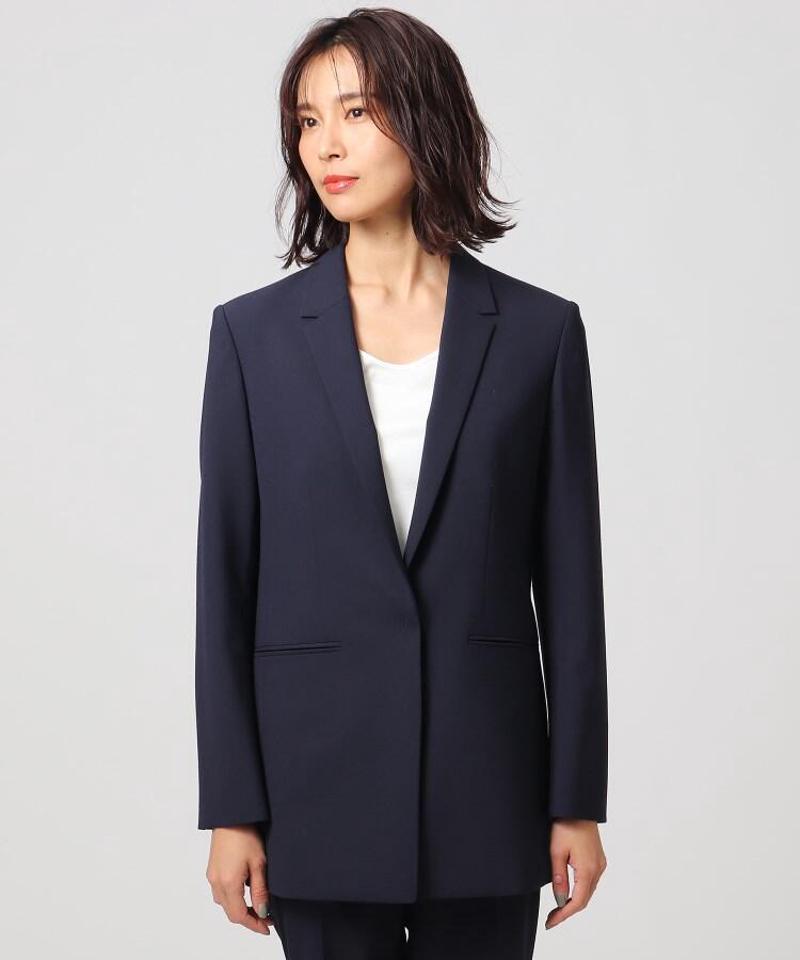 トスカーナノベルストレッチテーラードジャケット