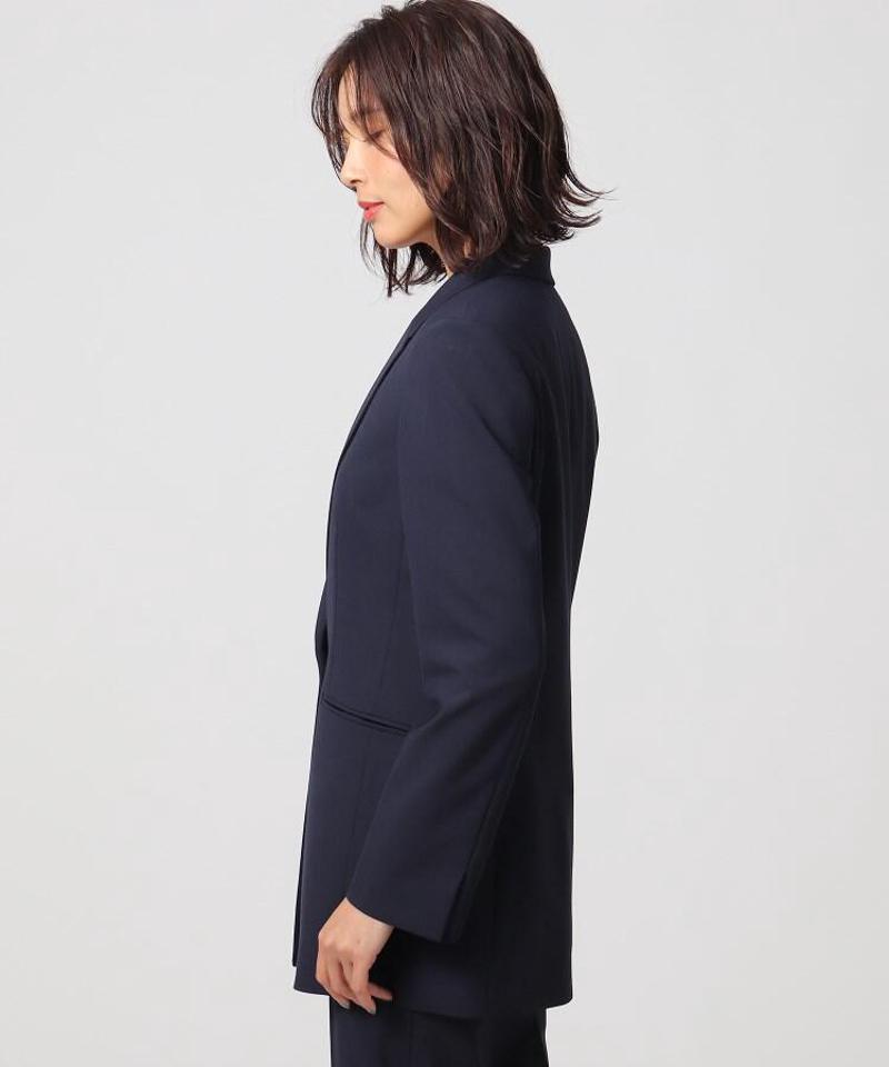 トスカーナノベルストレッチテーラードジャケット