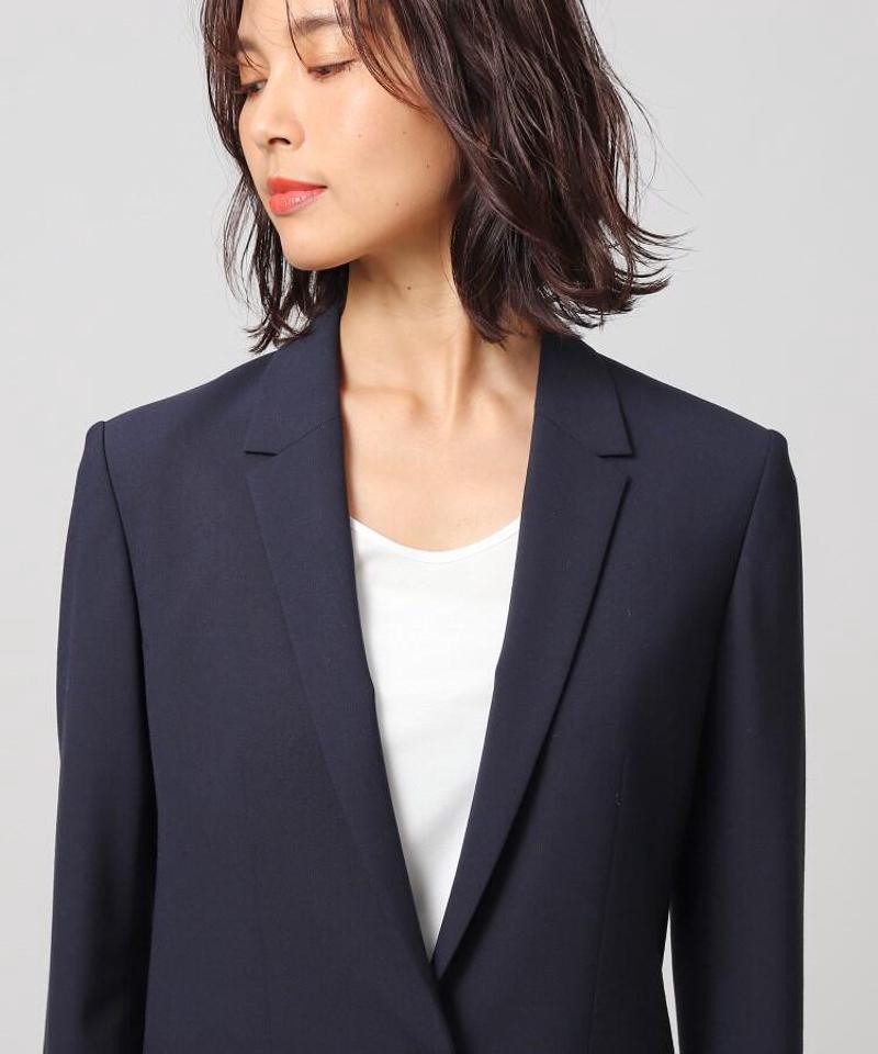 トスカーナノベルストレッチテーラードジャケット