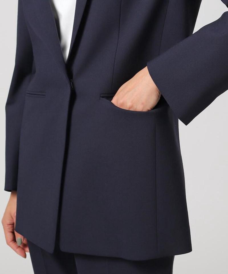 トスカーナノベルストレッチテーラードジャケット