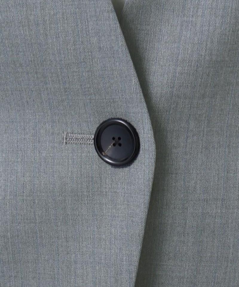 GBファインウーステッド ノーカラージャケット