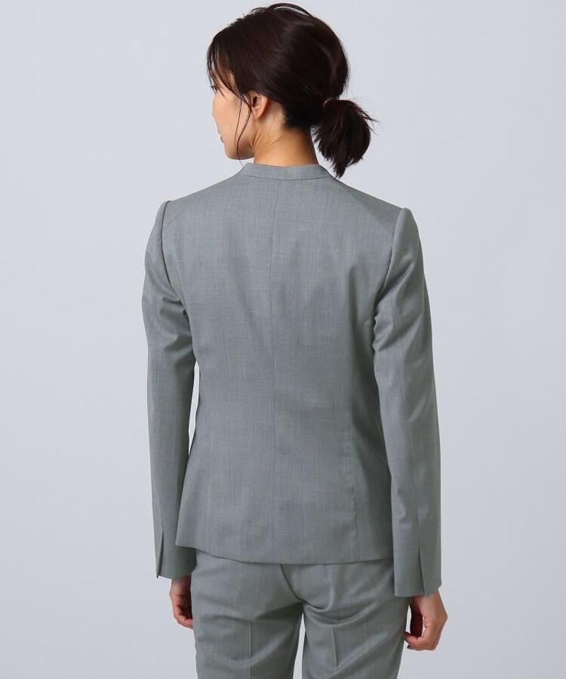 GBファインウーステッド ノーカラージャケット