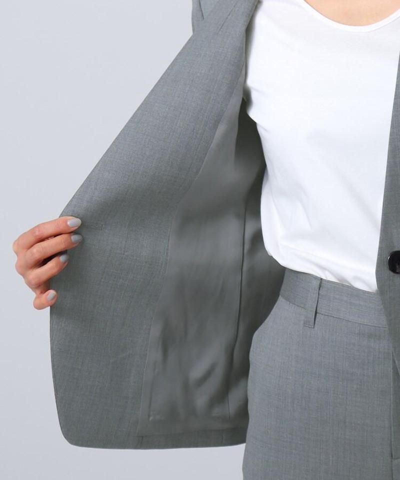 GBファインウーステッド ノーカラージャケット