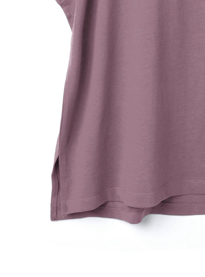 USAコットンフレンチスリーブTシャツ