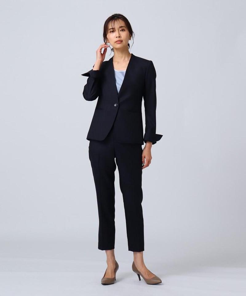 エクストラセタメリノノーカラージャケット