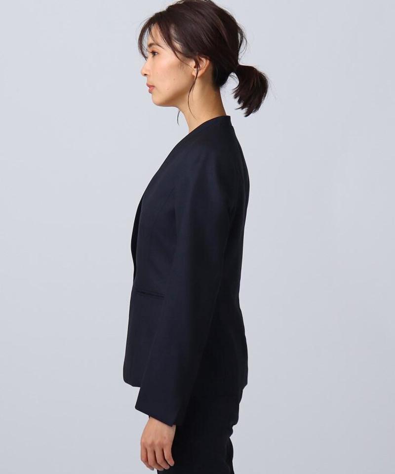 エクストラセタメリノノーカラージャケット