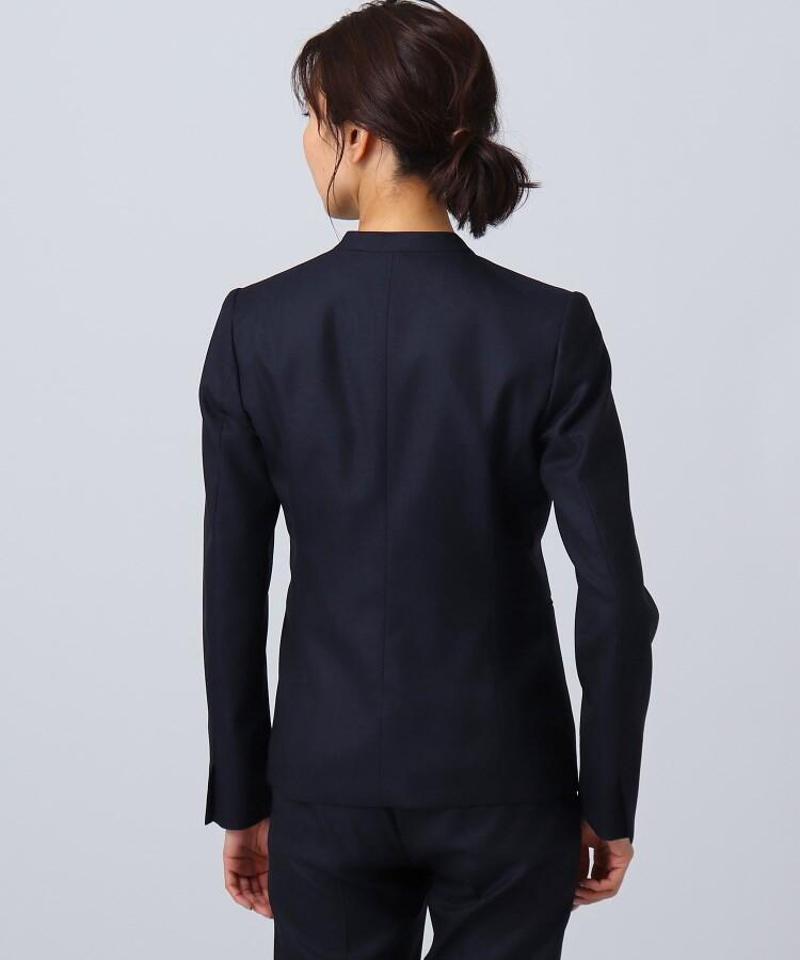 エクストラセタメリノノーカラージャケット