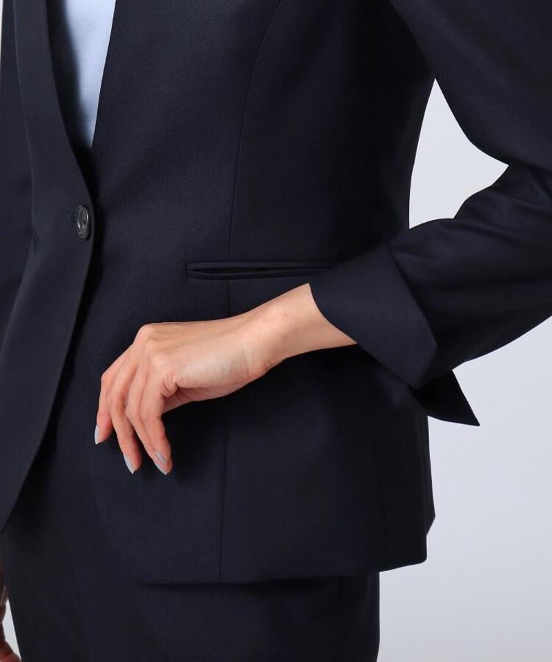 エクストラセタメリノノーカラージャケット