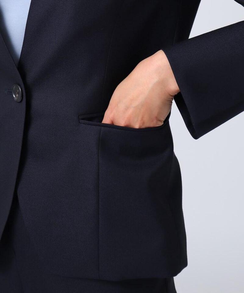 エクストラセタメリノノーカラージャケット