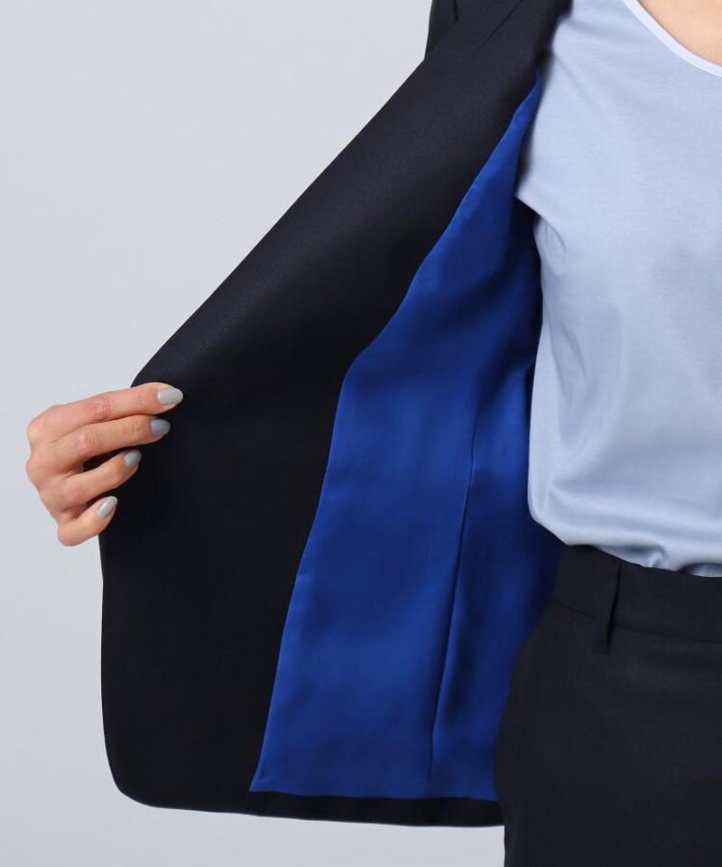 エクストラセタメリノノーカラージャケット