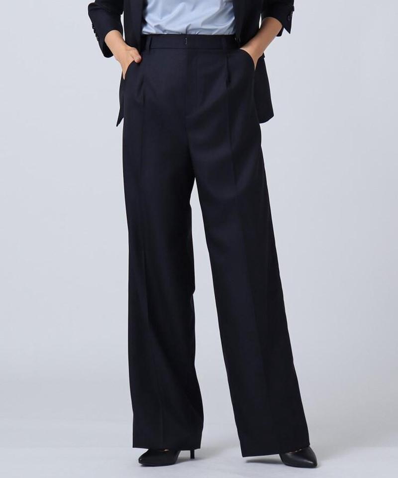 エクストラセタメリノ ワイドパンツ