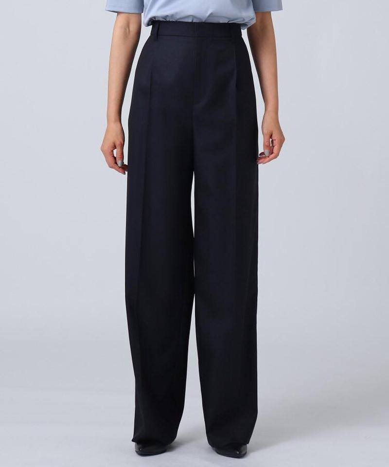 エクストラセタメリノ ワイドパンツ