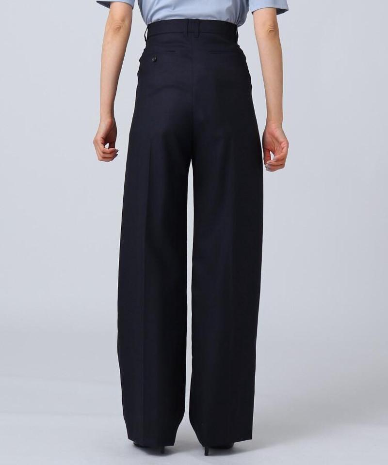 エクストラセタメリノ ワイドパンツ