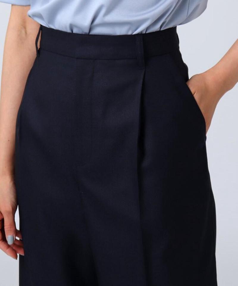 エクストラセタメリノ ワイドパンツ