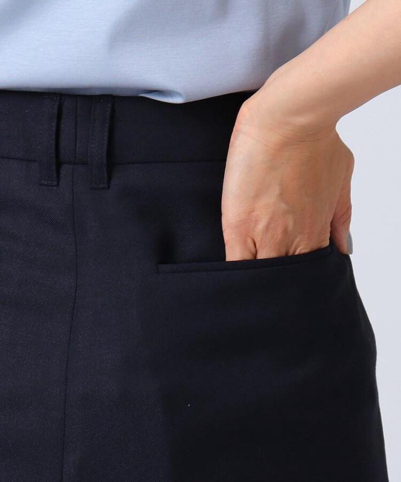 エクストラセタメリノ ワイドパンツ