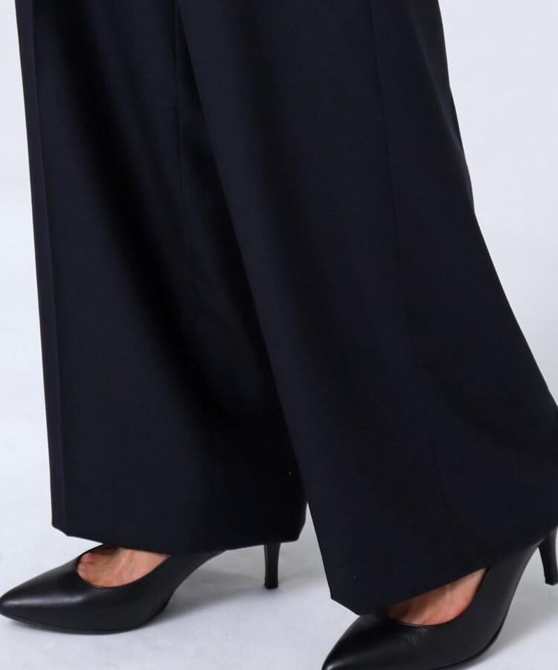 エクストラセタメリノ ワイドパンツ