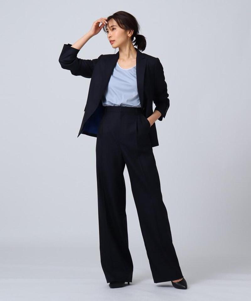 エクストラセタメリノ ワイドパンツ