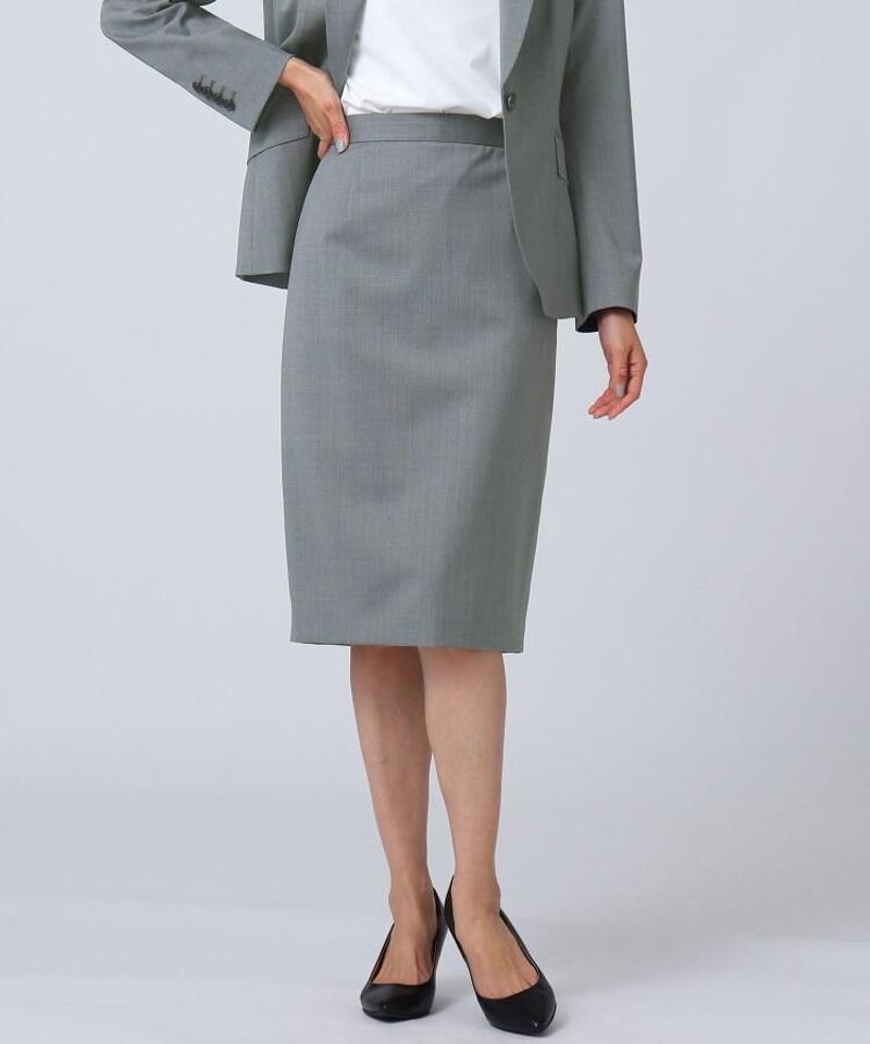 GBファインウーステッド タイトスカート