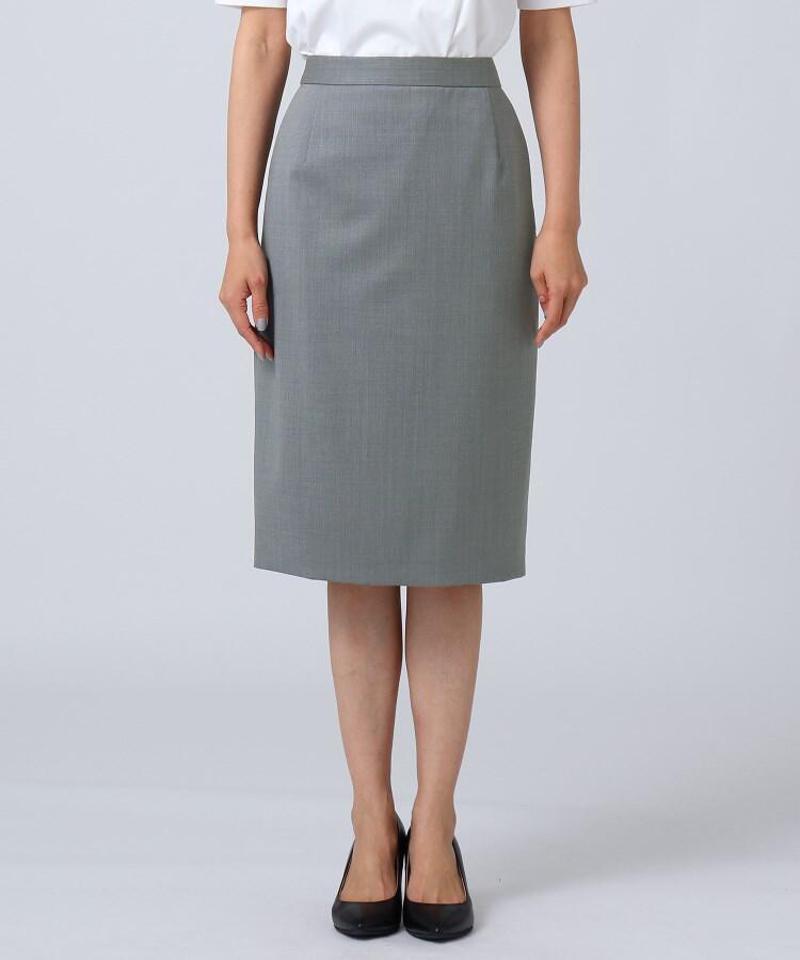 GBファインウーステッド タイトスカート