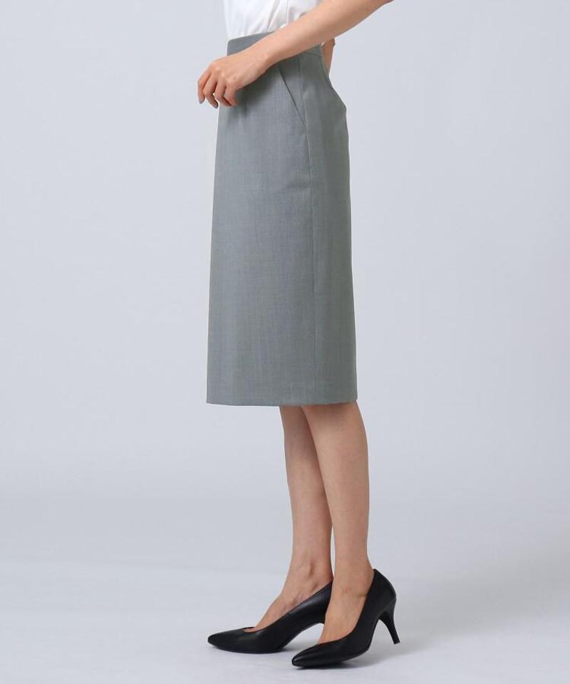 GBファインウーステッド タイトスカート