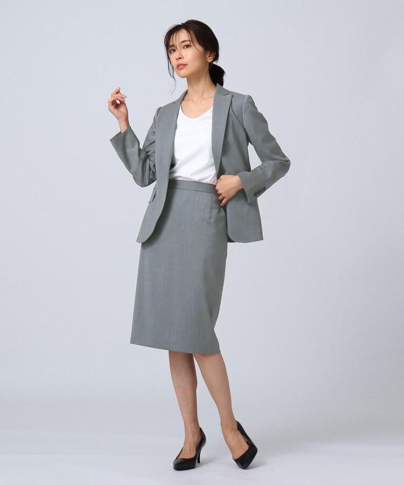 GBファインウーステッド タイトスカート