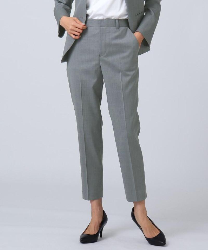 GBファインウーステッド クロップドパンツ