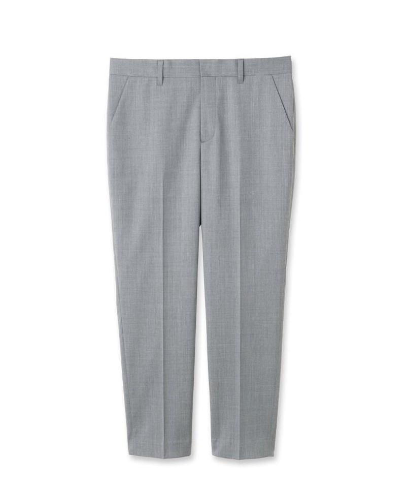 GBファインウーステッド クロップドパンツ