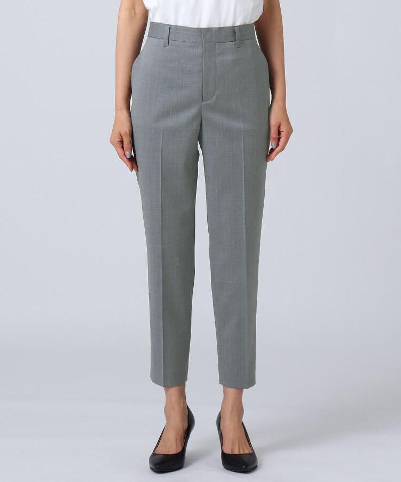 GBファインウーステッド クロップドパンツ