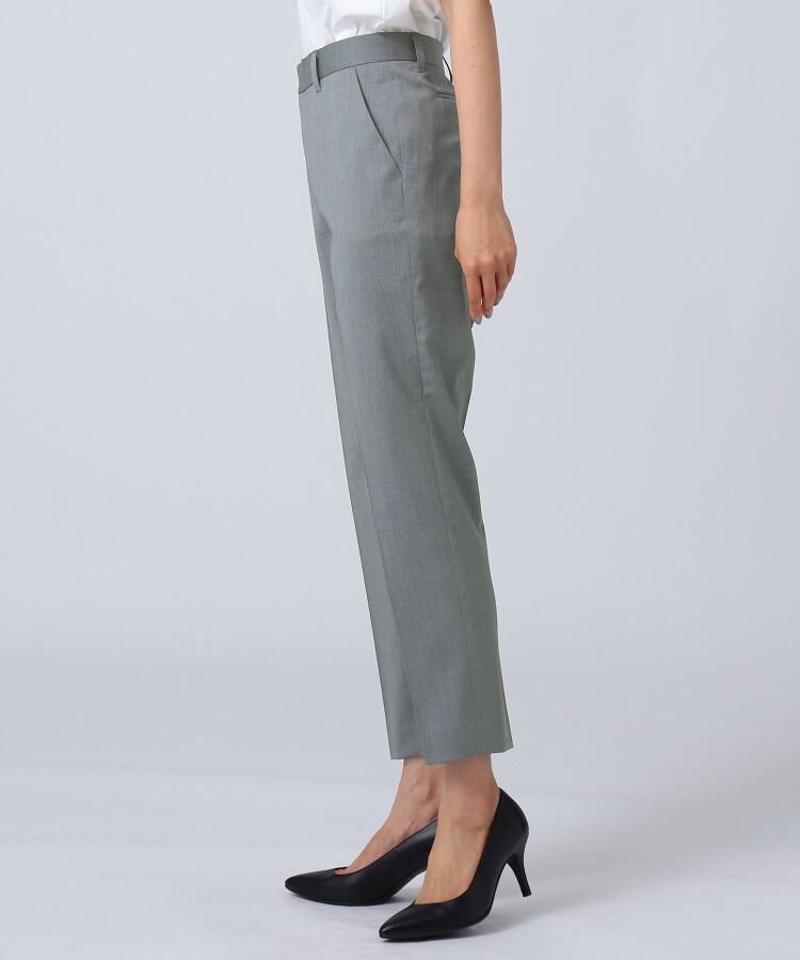 GBファインウーステッド クロップドパンツ