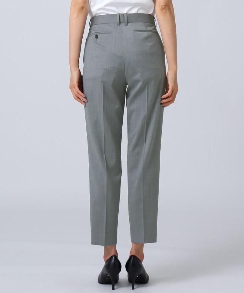 GBファインウーステッド クロップドパンツ