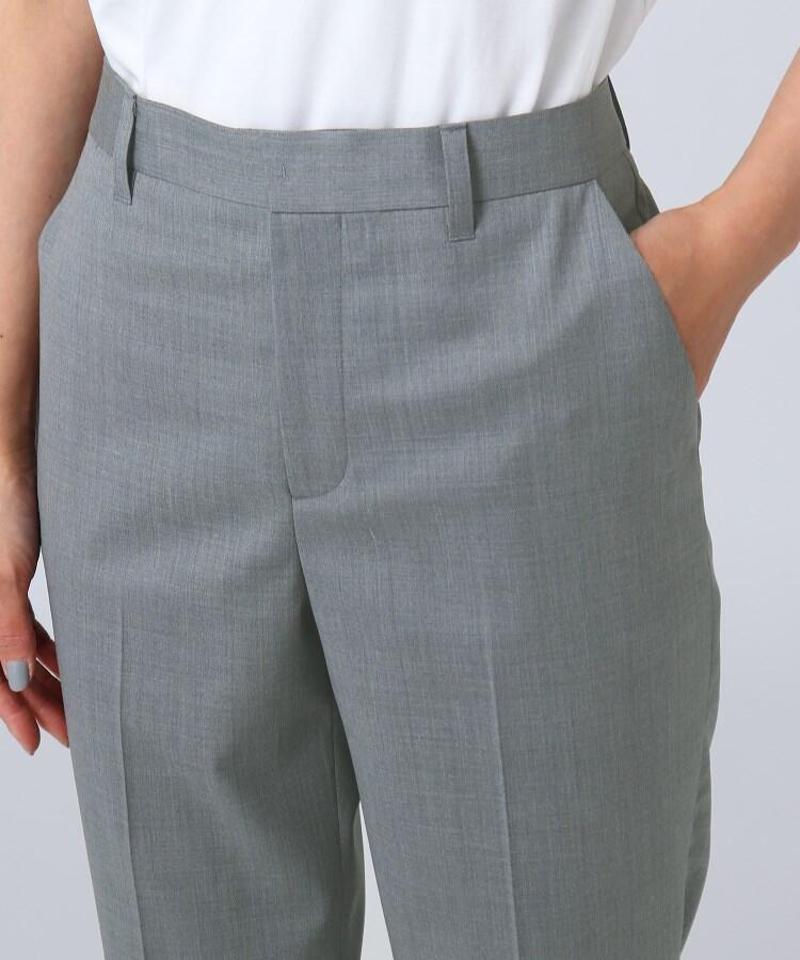 GBファインウーステッド クロップドパンツ