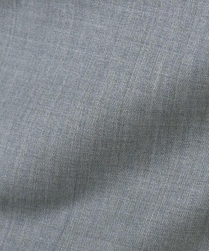 GBファインウーステッド クロップドパンツ